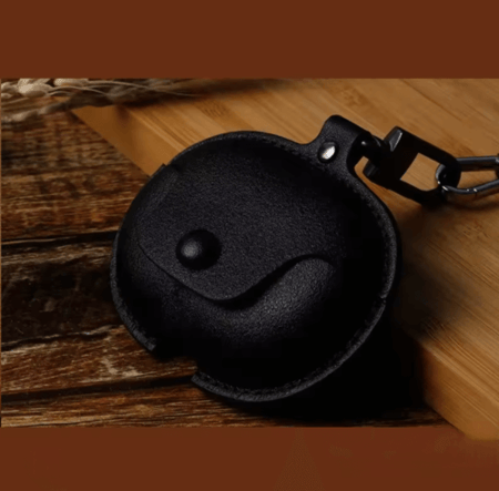 كفر جلد مناسب لسماعة هواوي فري كليب - Huawei freeclip leather cover