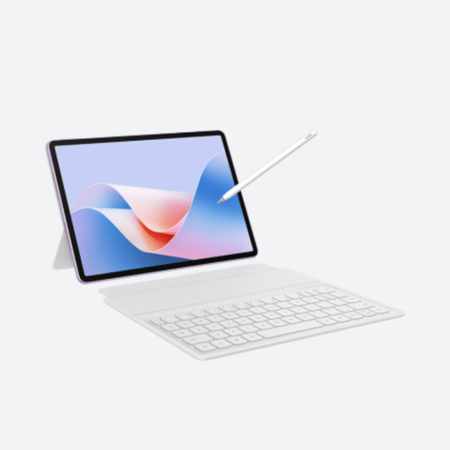 حجز مسبق تابلت هواوي ميت باد 11.5 اس اصدار ورقي لون موف مع هدايا كيبورد عربي انجليزي وقلم - Huawei matepad 11.5 S 256GB