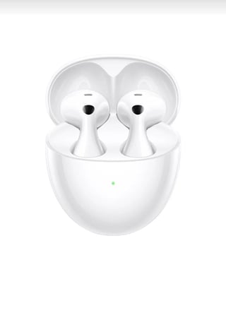 قطع غيار سماعة هواوي فري بودز 6 أبيض - Huawei freebuds 6 white - Alpha313