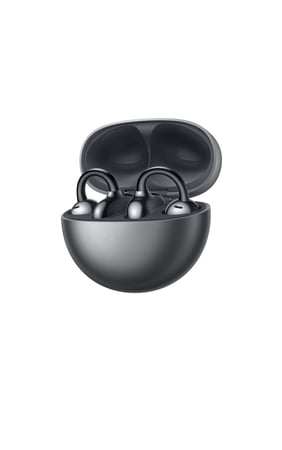 سماعة هواوي فري كليب لون اسود Huawei freeclip black - Alpha313