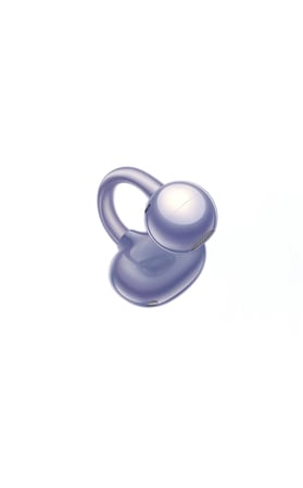 قطع غيار سماعة هواوي فري كليب ارجواني Huawei freeclip purple - Alpha313