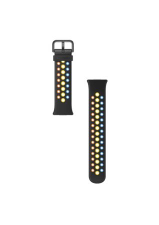 سير ساعة هواوي واتش فيت 3 أصلي - Huawei watch fit 3 strap vibrant black Alpha313