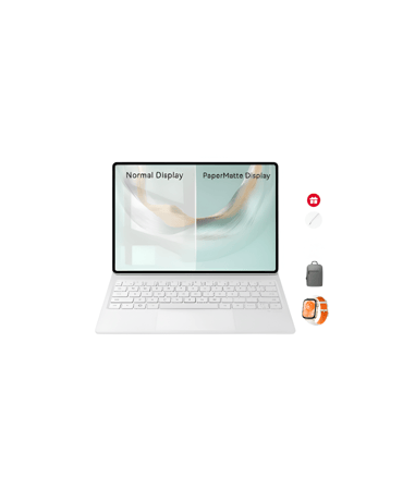 هواوي ميت باد برو 12.2 شاشة ورقية 2025 لون اخضر مع كيبورد عربي انجليزي - Huawei matepad pro 12.2 pappermatte edition 512GB