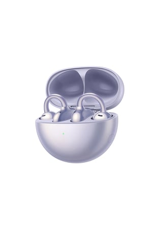 قطع غيار سماعة هواوي فري كليب ارجواني Huawei freeclip purple - Alpha313