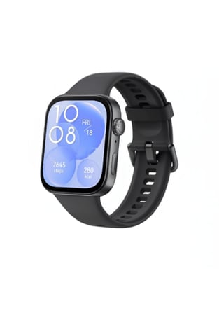 ساعة هواوي ووتش فيت ٣ اسود Huawei watch fit 3 black - Alpha313