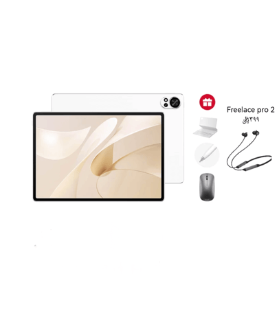 هواوي ميت باد 12 اكس لون ابيض اصدار ورقي - Huawei matepad 12 X 2024 - 12+256GB