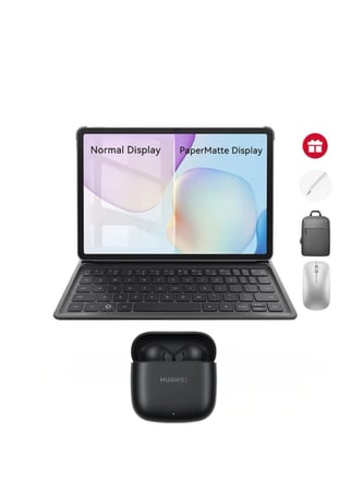 هواوي ميت باد 11.5 2025 لون رصاصي -    Huawei matepad 11.5 Papermatte 2025 space gray 256GB