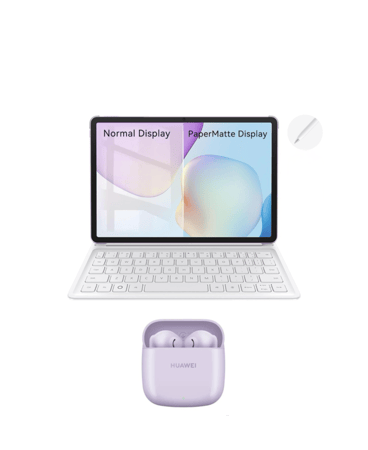 حجز مسبق هواوي ميت باد 11.5 2025 لون بنفسجي مع هدايا -  Huawei matepad 11.5 Papermatte 2025 violet 8RAM 256GB