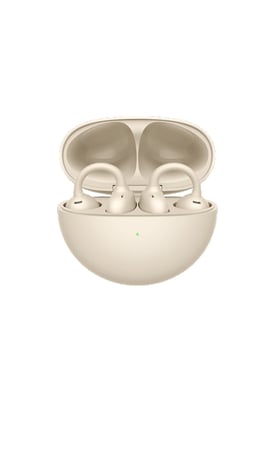 سماعة هواوي فري كليب لون بيج Huawei freeclip - Alpha313