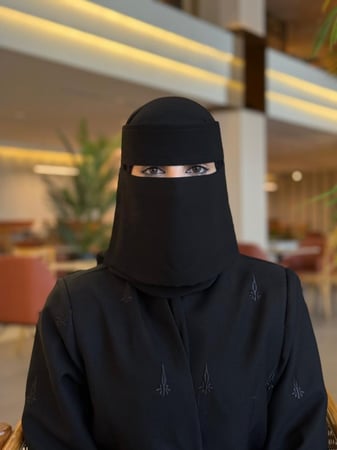 نقاب كوري مغاطين قصير مقوى