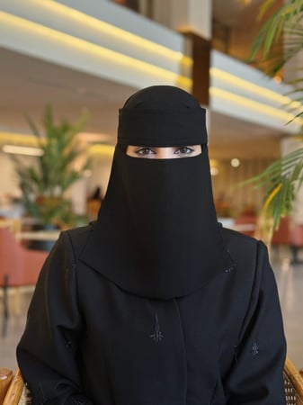 نقاب كوري مغاطين وسط عادي