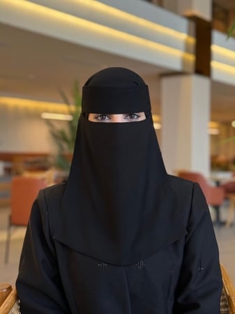 نقاب كوري مغاطين طويل مقوى