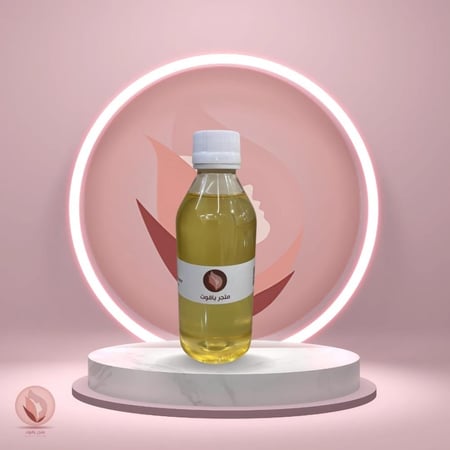 زيت قطرة الياقوت +قبعة بلاستيكيه للشعر