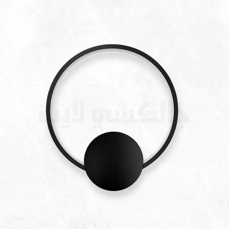 ابليك مودرن ليد اسود - موديل H