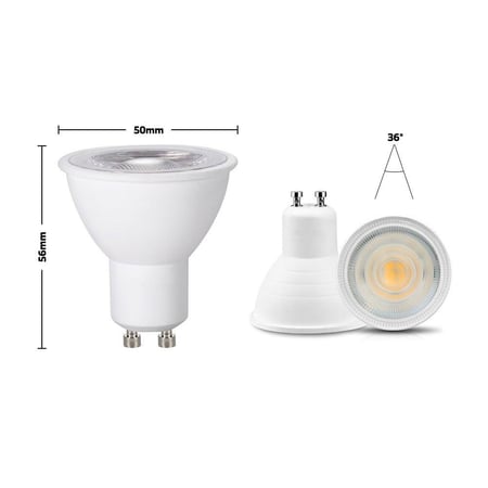 FSL-GU10-6W-3000K DIM