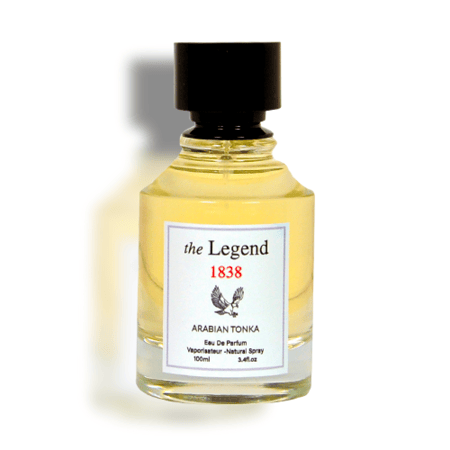 عطر ذا ليجند The Legend للجنسين 100ml نيش فاخر برائحة الفانيليا والمسك