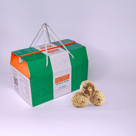 تمرية سمسم  بحشوة الطحينة  1كيلو