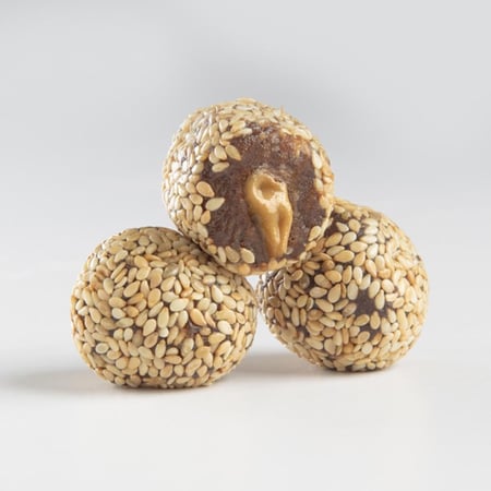 تمرية سمسم  بحشوة الطحينة  1كيلو