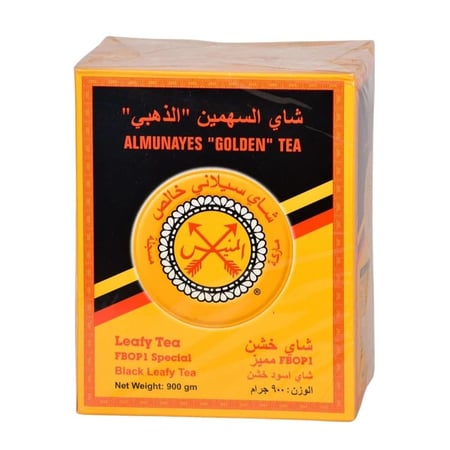 شاي المنيس السهمين 900 جرام