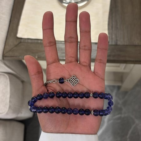 سبحة بكلايت نسائية - خزامى