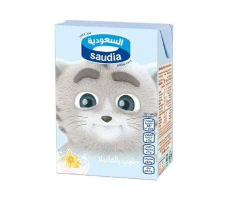 السعودية حليب فانيلا 200 مل
