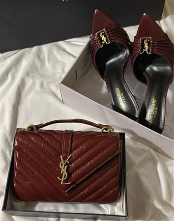 طقم سان لوران