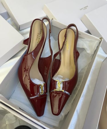 شوز كعب سان لوران