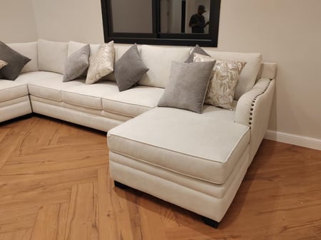 كنبة زاويه مقاس 365*240*150