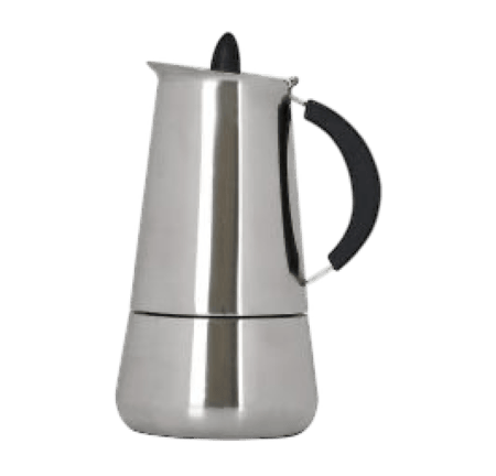 آلة تحضير الاسبريسو (موكا بوت) من الستانلس ستيل