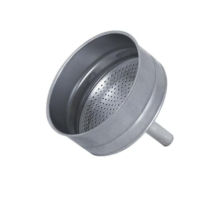 آلة تحضير الاسبريسو (موكا بوت) من الستانلس ستيل