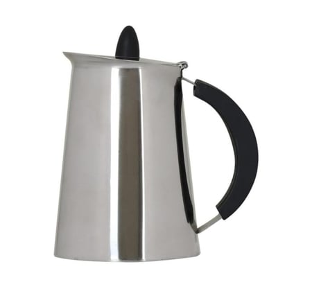 آلة تحضير الاسبريسو (موكا بوت) من الستانلس ستيل