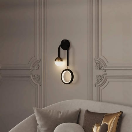 إنارة جدارية مودرن LED بطارية