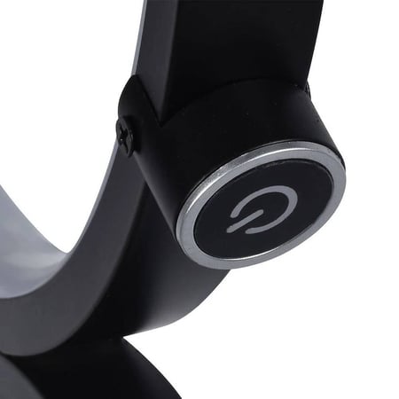 ابجورة ارضية طويلة دوائر ليد