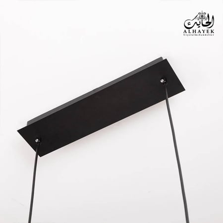 إنارة مودرن مستطيلة 8 عدسات ليد متحركة