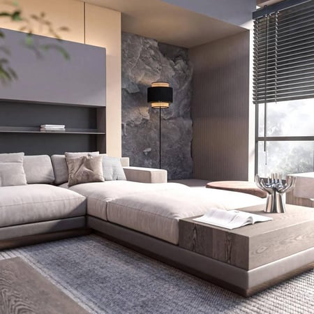 ابجورة أرضية طويلة معدن وخشب