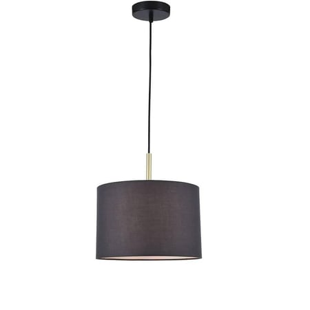 إنارة معلقة داخلية قماش 30 سم