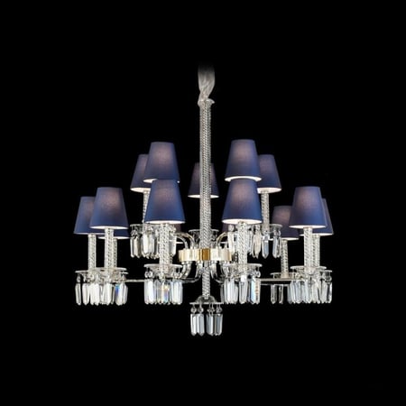 نجف بكارات كلاسيك طربوش لون كحلي