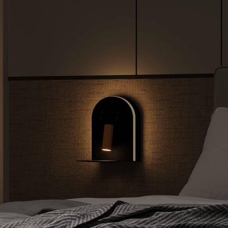 إنارة جدارية داخلية مودرن LED بطارية موجه