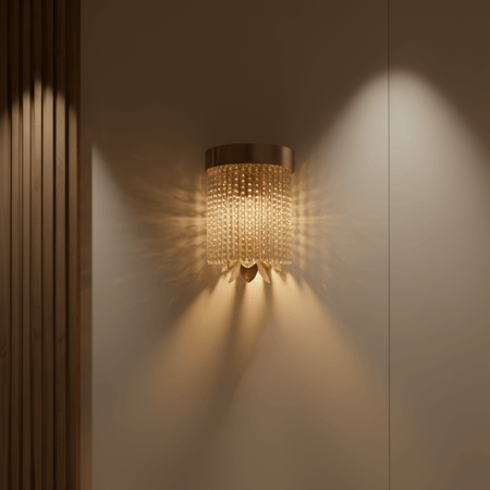 اضاءة جدارية كافون مودرن مشجر