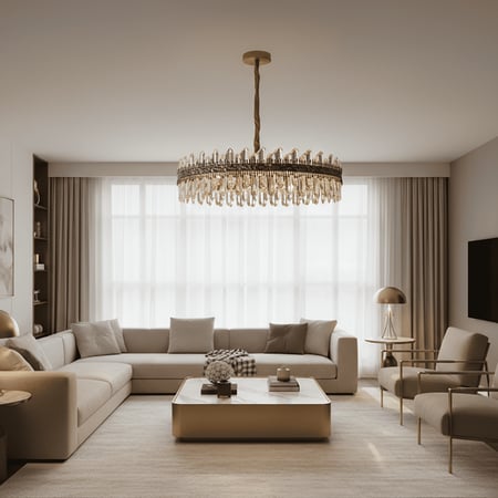 نجف لوميرا مودرن كريستال