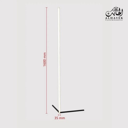 إضاءة ارضية ليد طويلة زاوية