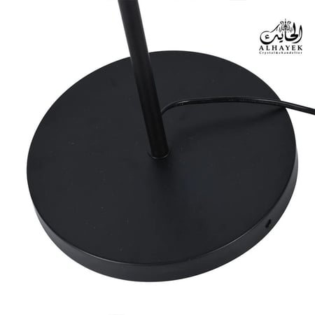 ابجورة أرضية طويلة معدن وخشب