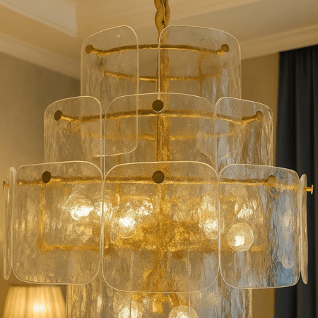 نجف مودرن دائري قزاز