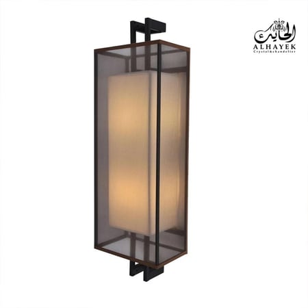 ابليك جداري مستطيلة قماش مودرن