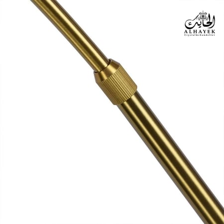 إنارة أرضية ديكور بتصميم قوسي أنيق تجمع بين البساطة والفخامة العصرية