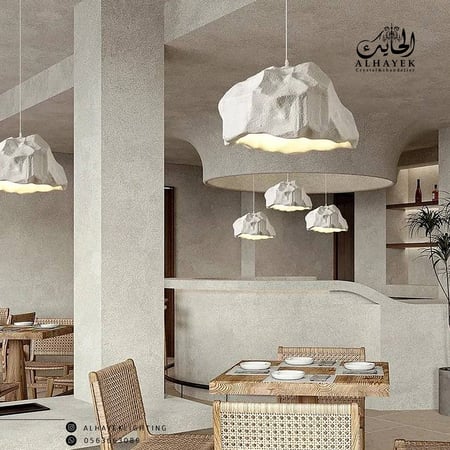 علاقي فايبر مودرن 30 سم