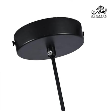 إنارة معلقة داخلية قزاز مكعب