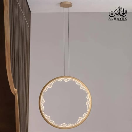 نجف علاقي مودرن دائري ايس كراك