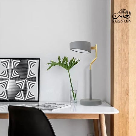 ابجورة مودرن باللون الرمادي