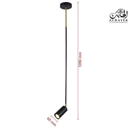إنارة سقف LED موجهة